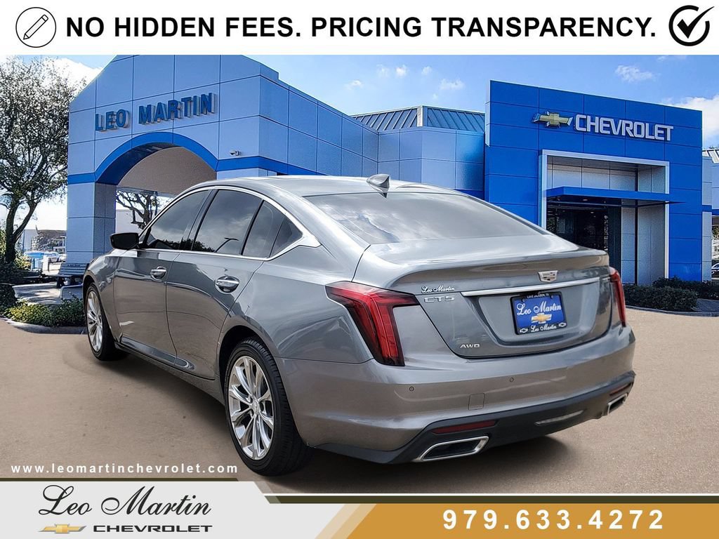 Used 2020 Cadillac CT5 Premium Luxury w/ Climate Package AWD/4WD image 4