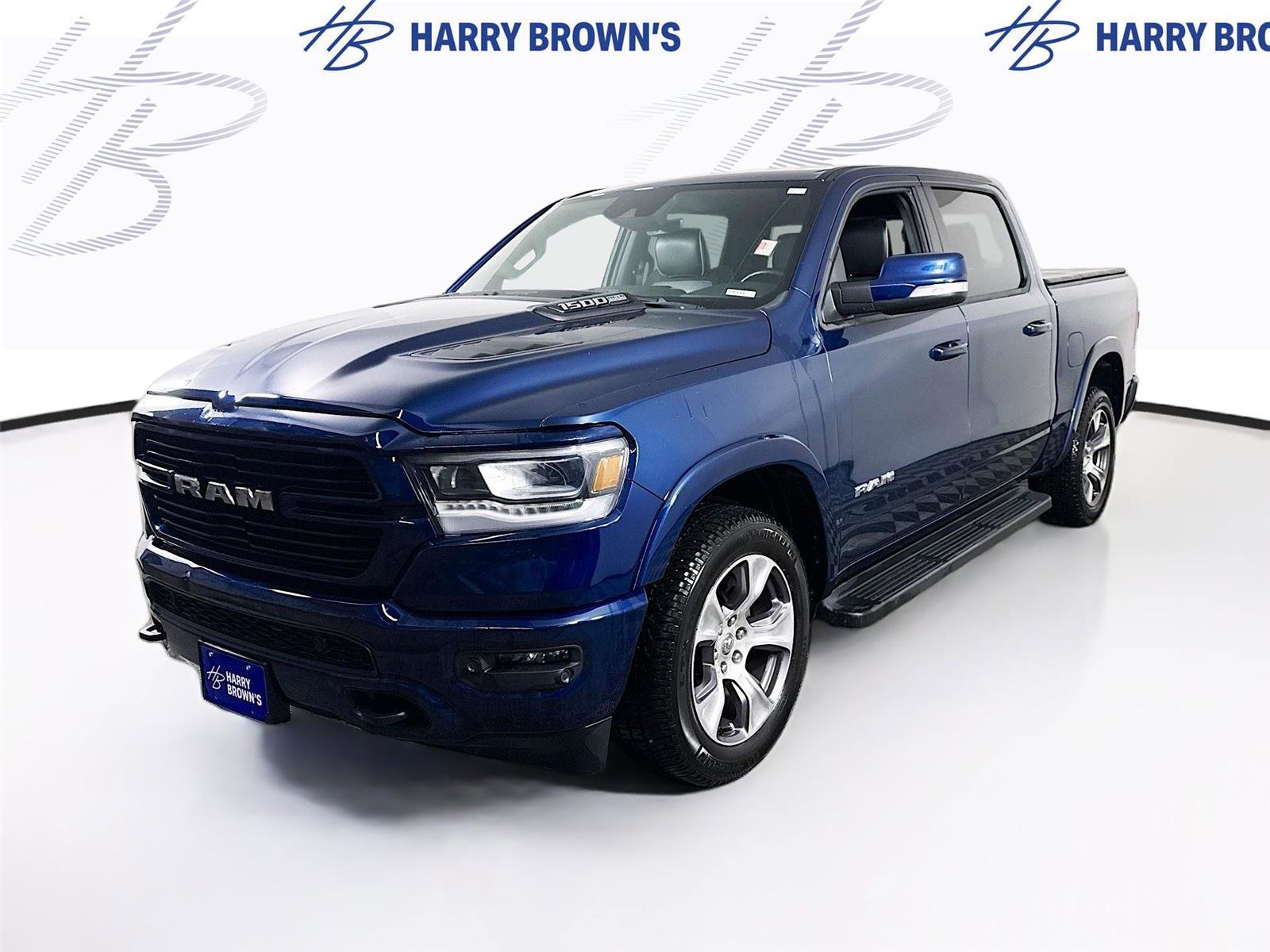 Used 2021 RAM 1500 Laramie w/ Sport Appearance Package
