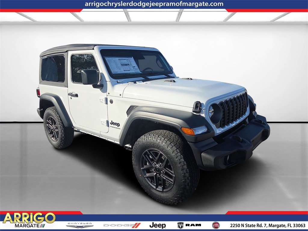 New 2026 Jeep Wrangler Sport S
