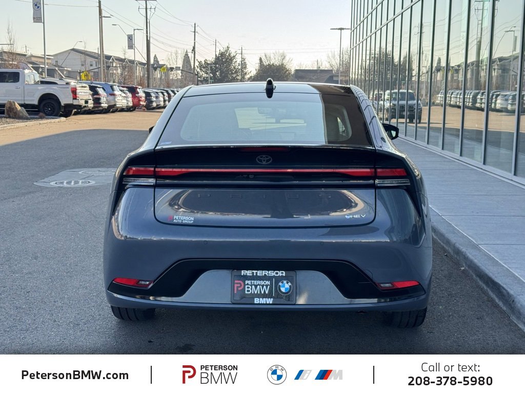 Used 2025 Toyota Prius Limited image 5