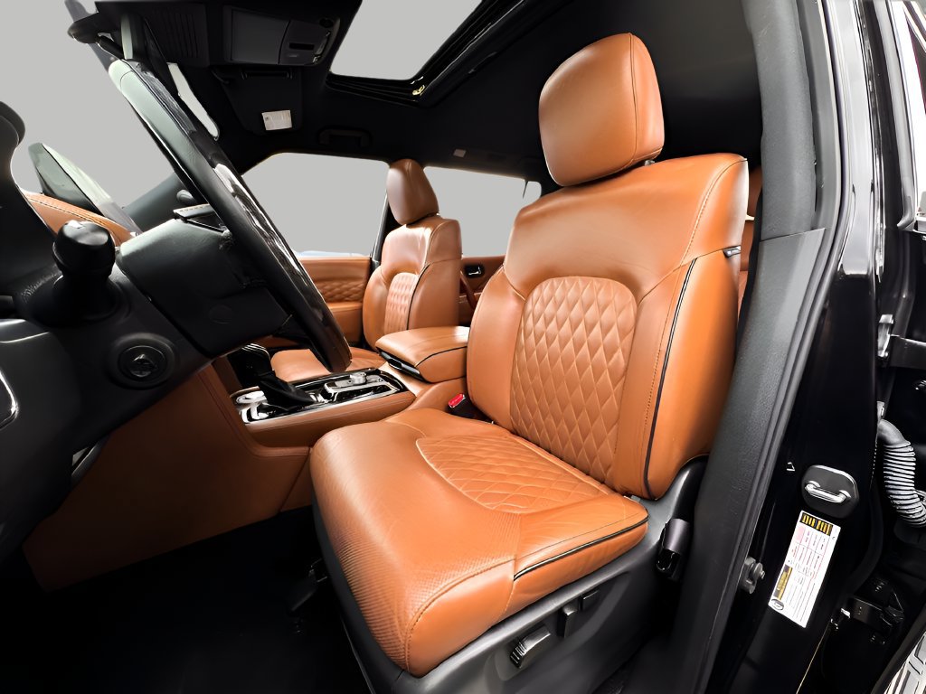 Used 2024 INFINITI QX80 Sensory w/ All-Season Package RWD image 7