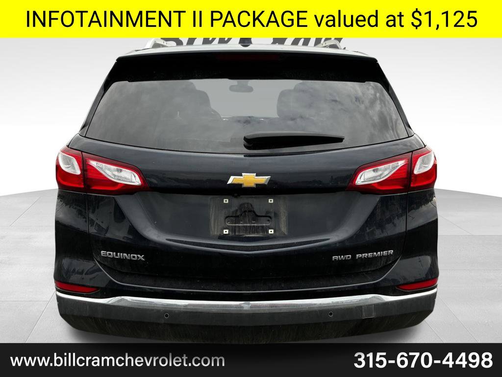 Certified 2021 Chevrolet Equinox Premier AWD/4WD image 6