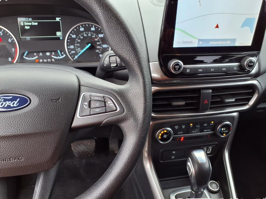 Used 2022 Ford EcoSport SE w/ SE Convenience Package image 21