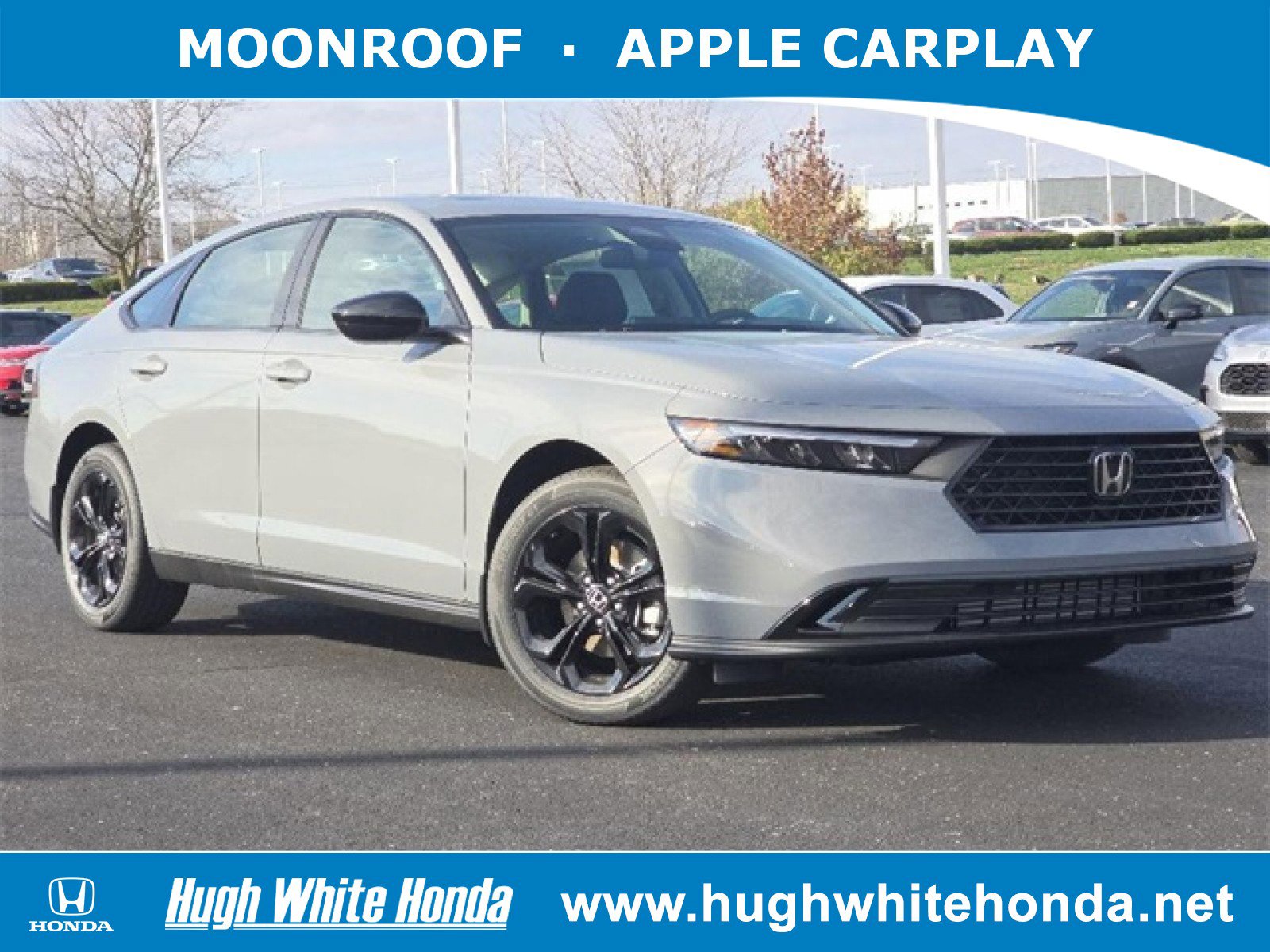 Used 2025 Honda Accord SE image 1