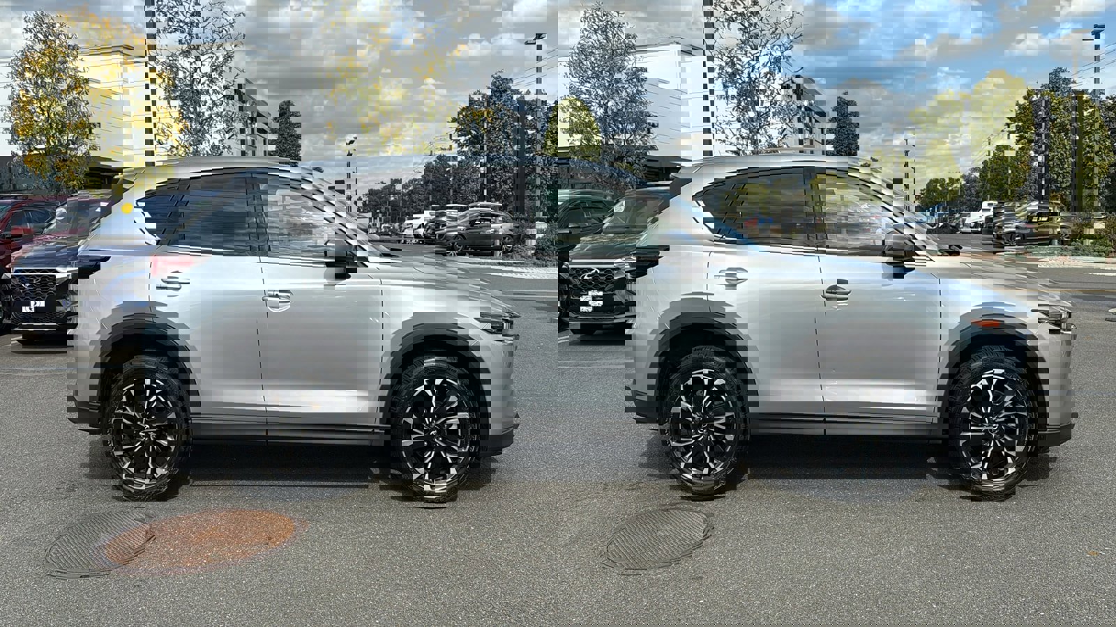 Certified 2022 MAZDA CX-5 AWD 2.5 S w/ Premium Plus Pkg image 2