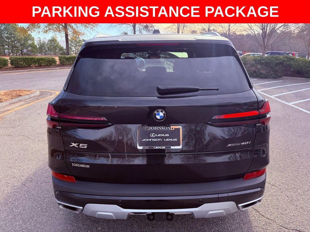 Used 2025 BMW X5 xDrive40i w/ Climate Comfort Package image 6