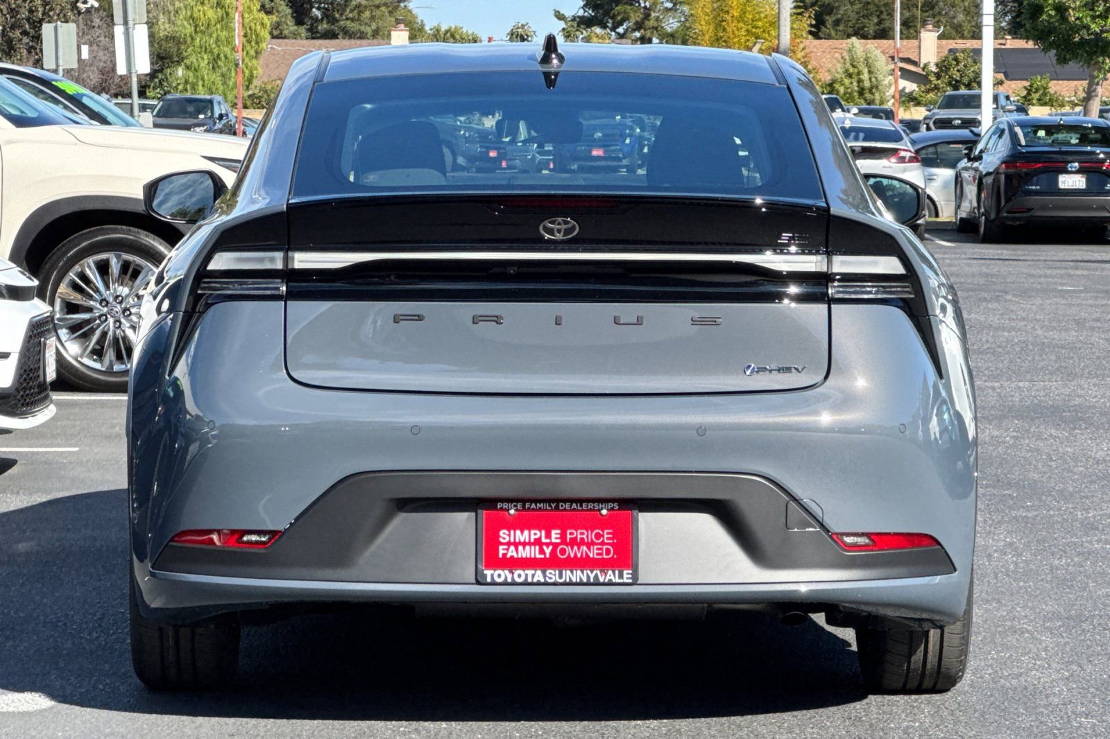 New 2026 Toyota Prius Plug-In Hybrid image 8