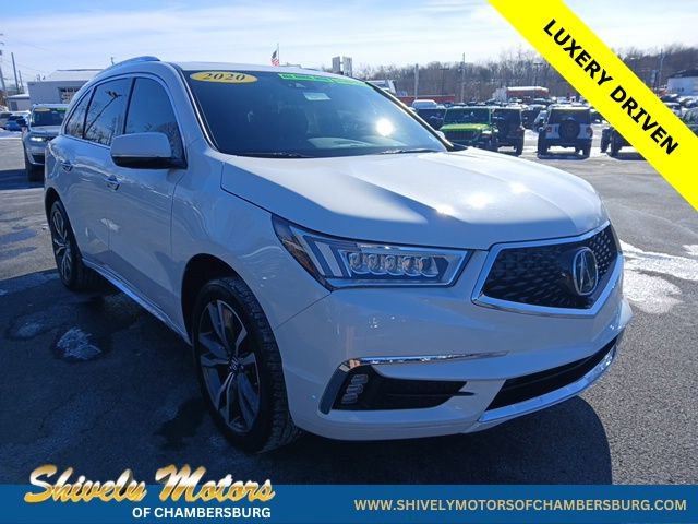 Used 2020 Acura MDX SH-AWD w/ Advance Package image 7