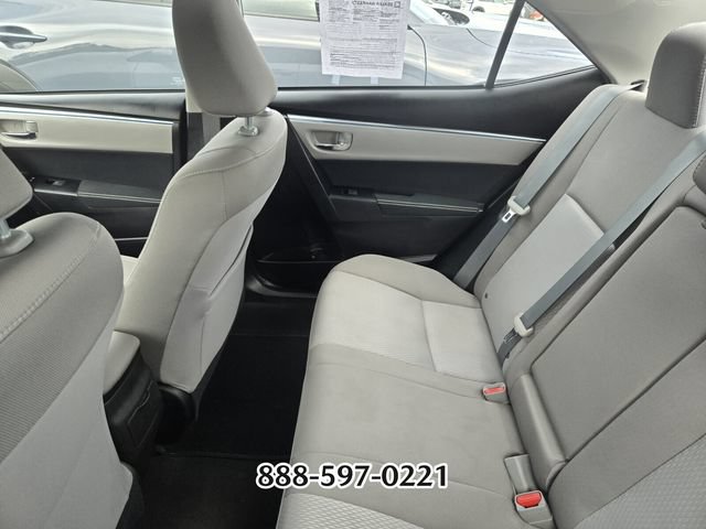 Used 2016 Toyota Corolla LE FWD image 3