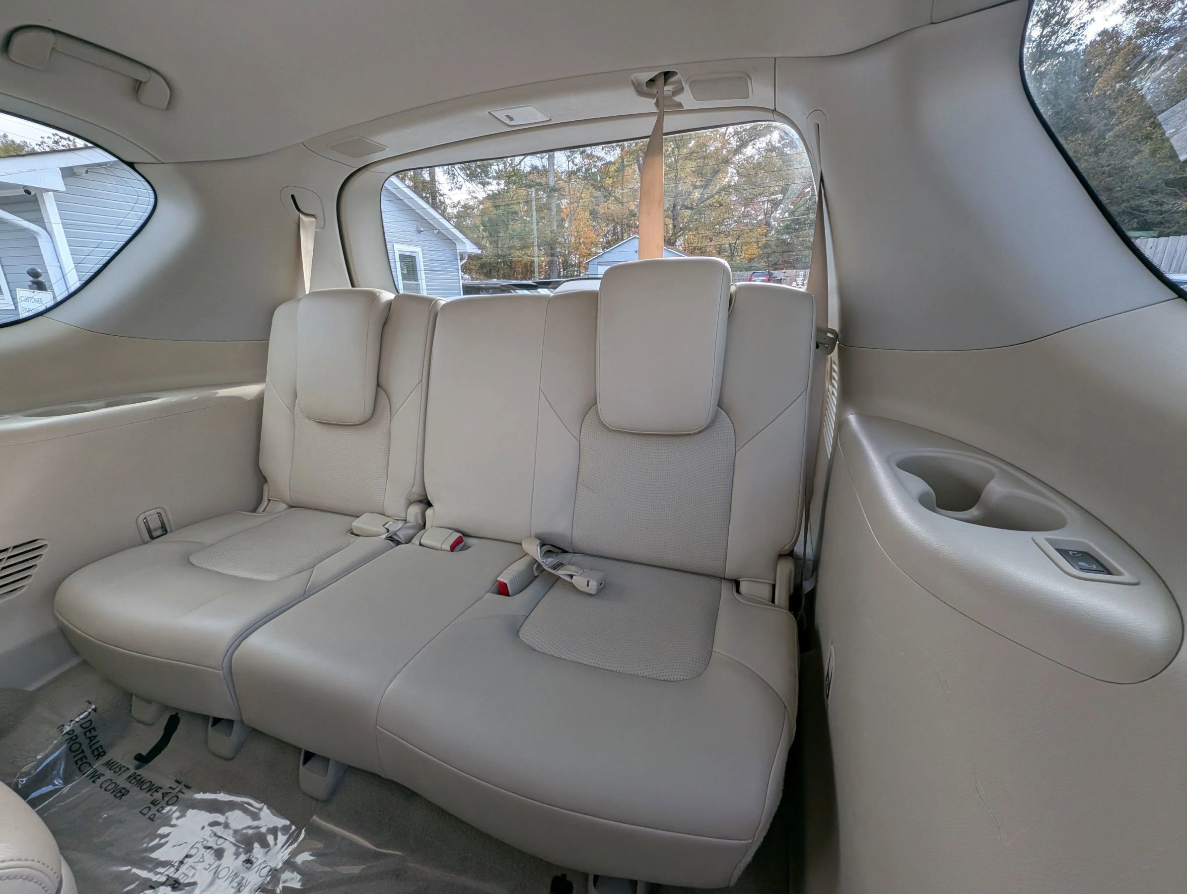 Used 2016 INFINITI QX80 Sport Utility 4D w/ Driver's Assistance Package image 39