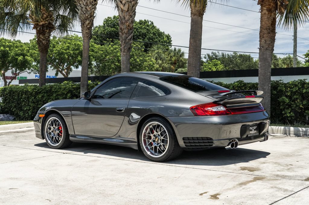 Used 2004 Porsche 911 Carrera 4S AWD/4WD image 4