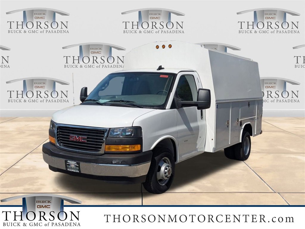 New 2025 GMC Savana 3500 Work Van w/ Power Convenience Package