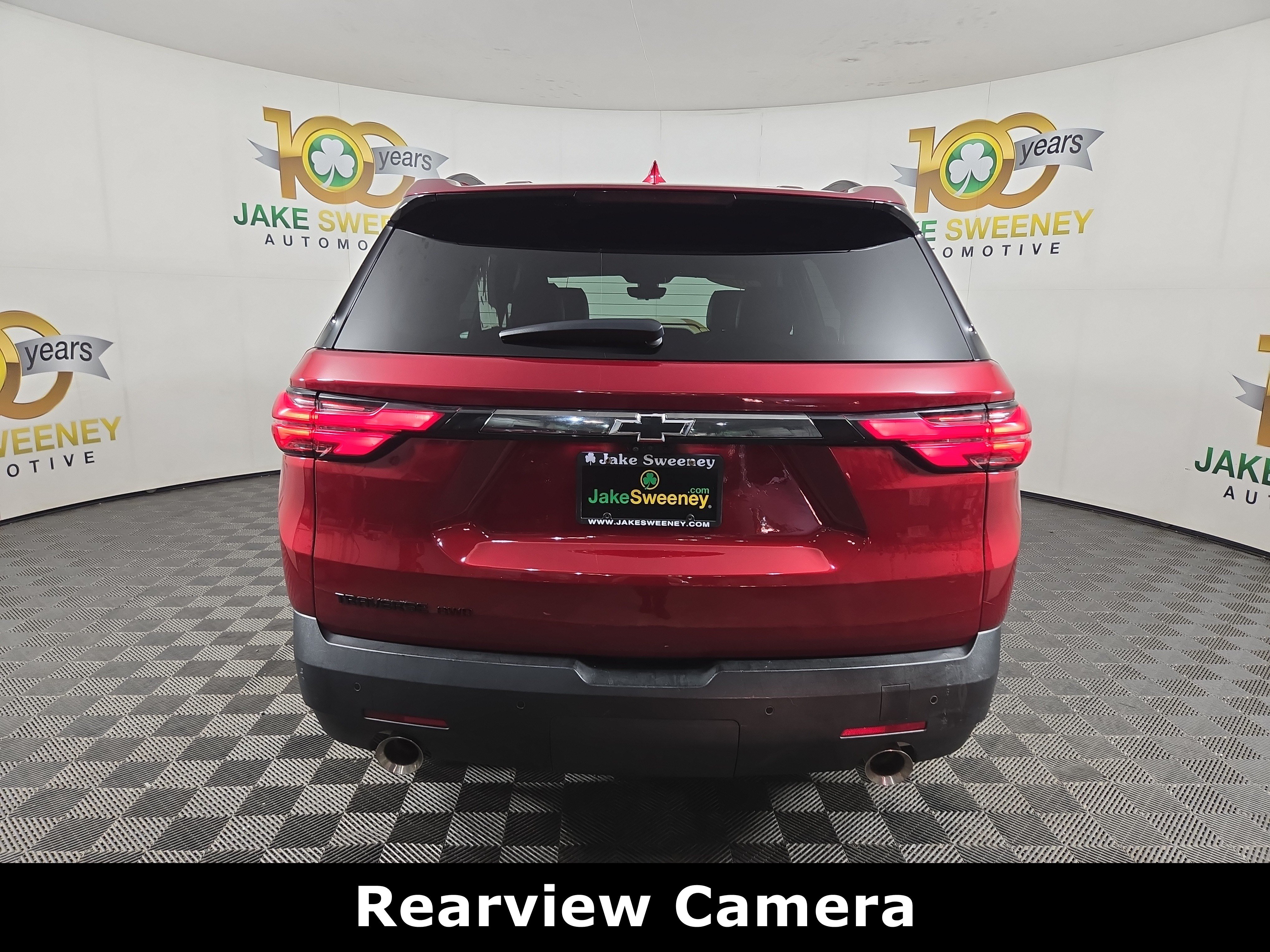 Certified 2022 Chevrolet Traverse RS AWD/4WD image 7
