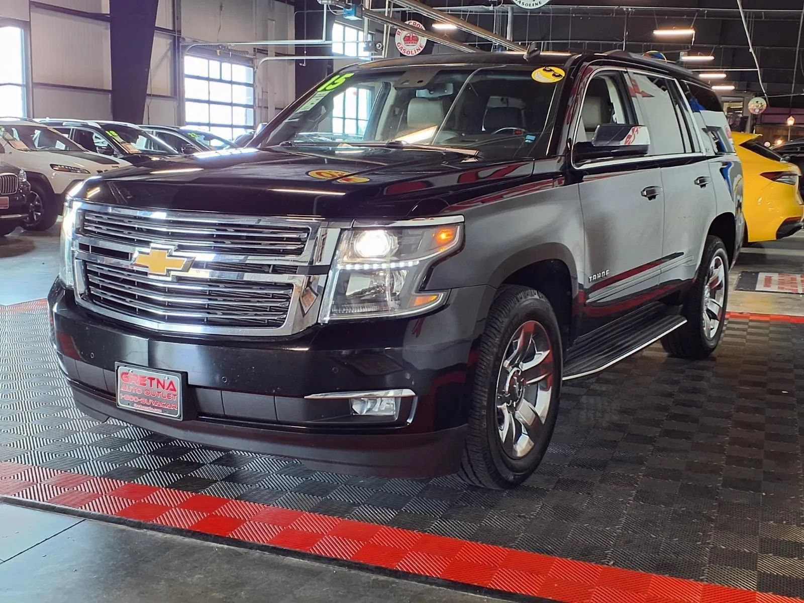 Used 2015 Chevrolet Tahoe LTZ w/ Max Trailering Package AWD/4WD image 4