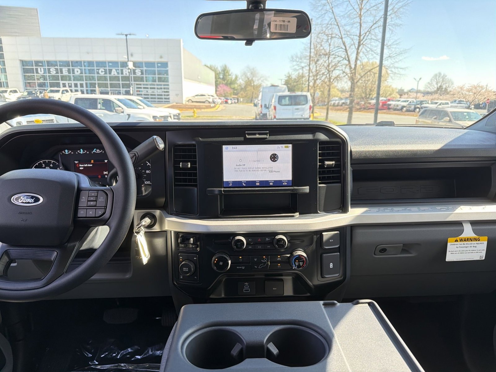 New 2026 Ford F250 XL w/ STX Appearance Package AWD/4WD image 17