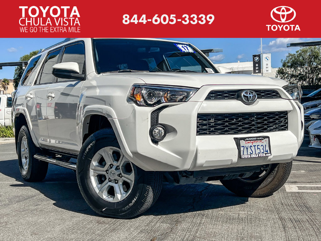Certified 2017 Toyota 4Runner SR5