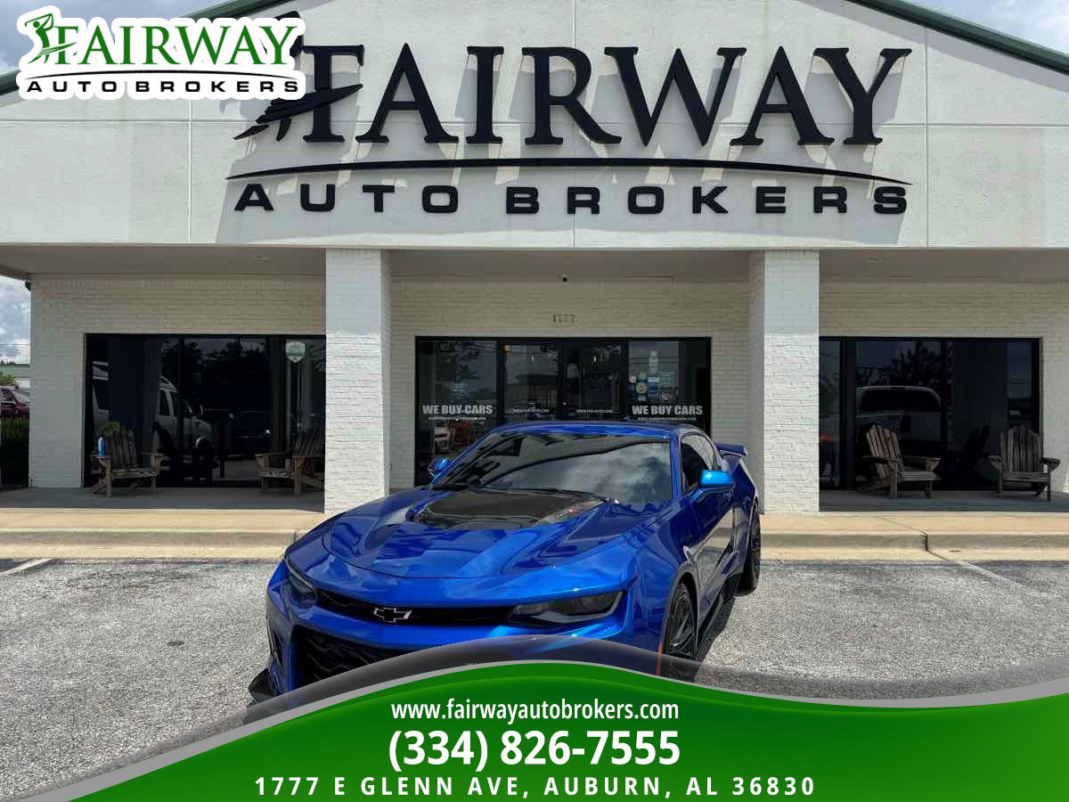 Used 2018 Chevrolet Camaro ZL1 RWD image 1