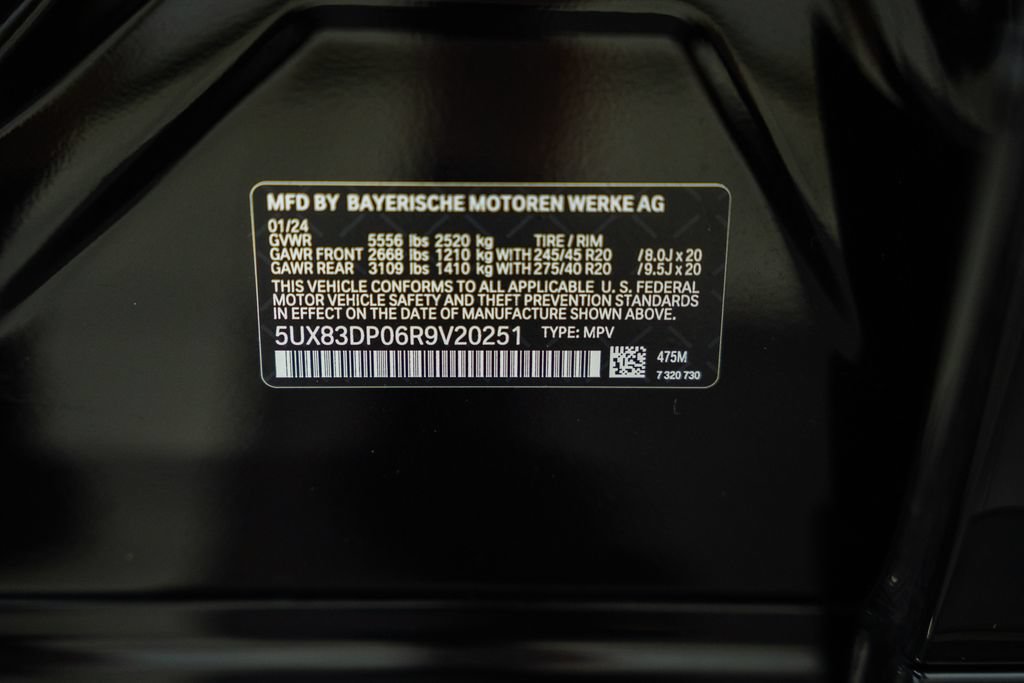 Used 2024 BMW X3 M40i AWD/4WD image 44