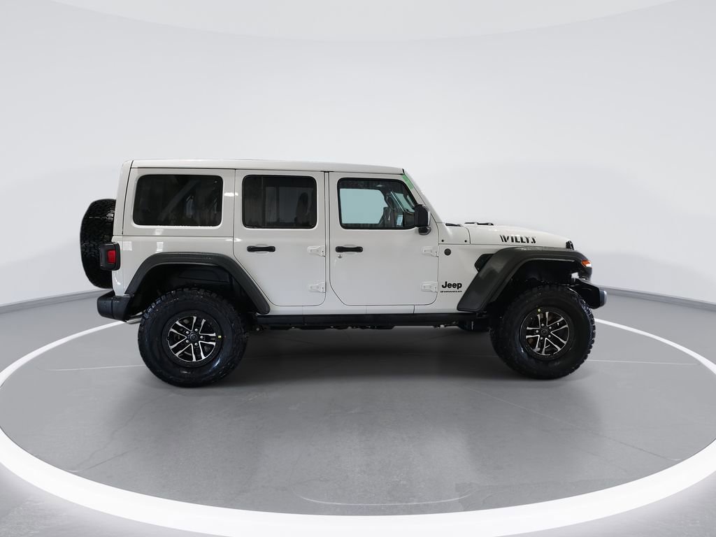 New 2026 Jeep Wrangler Willys image 9