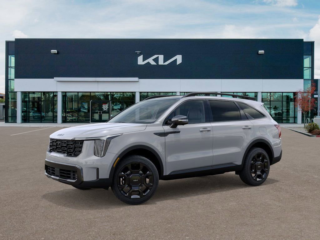 New 2026 Kia Sorento SX Prestige w/ Olive Brown Leather Package image 3