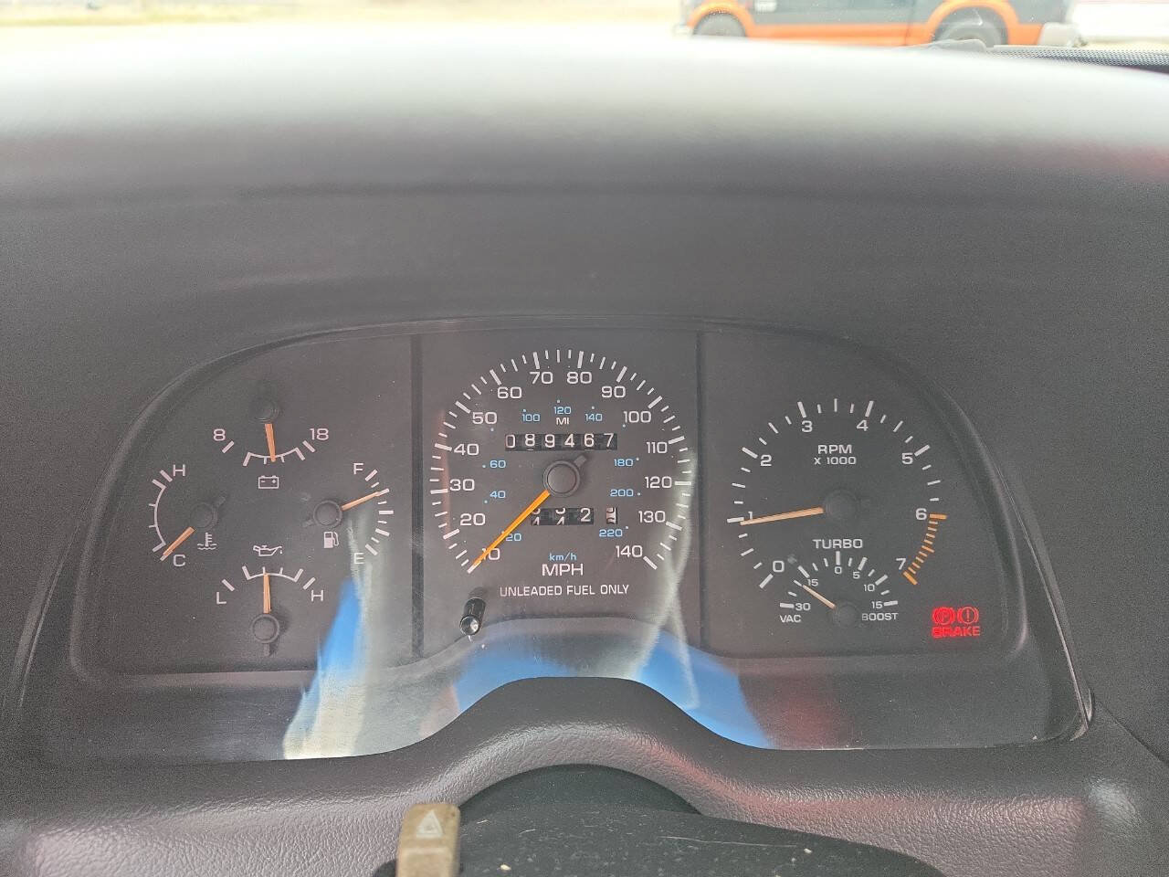 Used 1992 Chrysler LeBaron Convertible FWD image 21