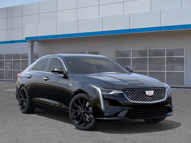 New 2026 Cadillac CT4 Luxury w/ Sun And Sound Package RWD image 7