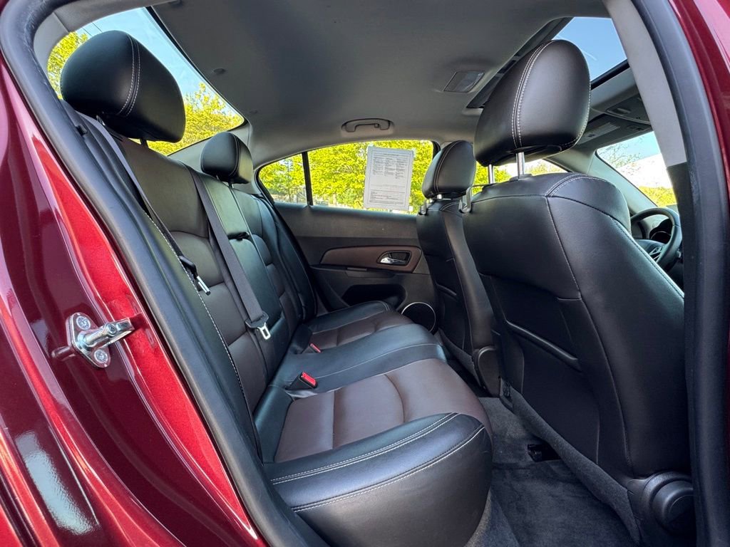 Used 2015 Chevrolet Cruze LTZ w/ Sun, Sound and Sport Package image 23