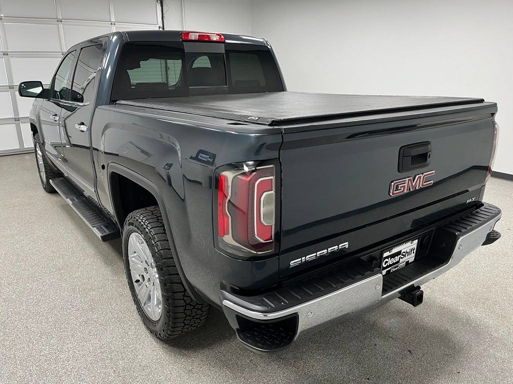 Used 2018 GMC Sierra 1500 SLT AWD/4WD image 8