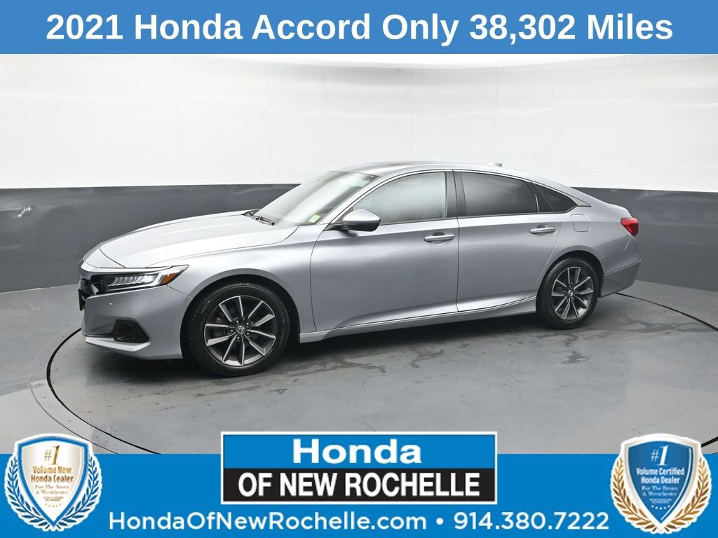 Certified 2021 Honda Accord EX-L image 1