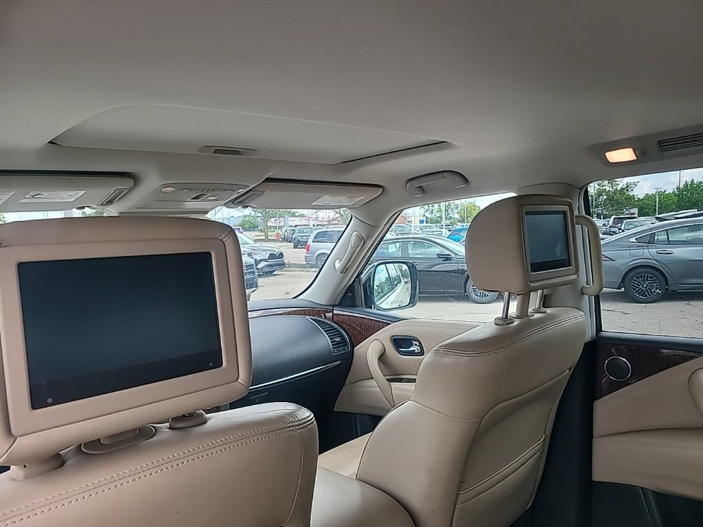 Used 2019 Nissan Armada Platinum w/ Captain's Chairs Package AWD/4WD image 10