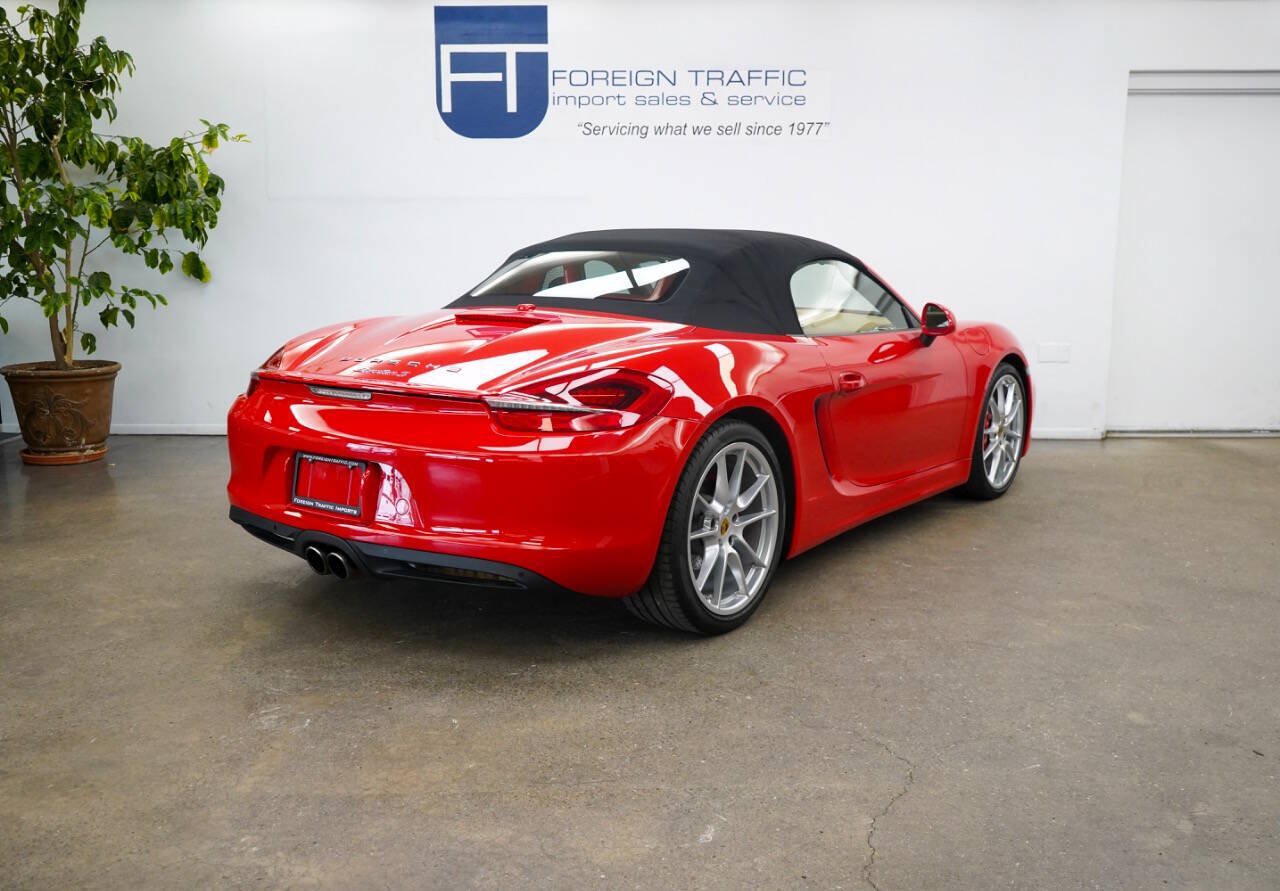 Used 2015 Porsche Boxster S RWD image 33