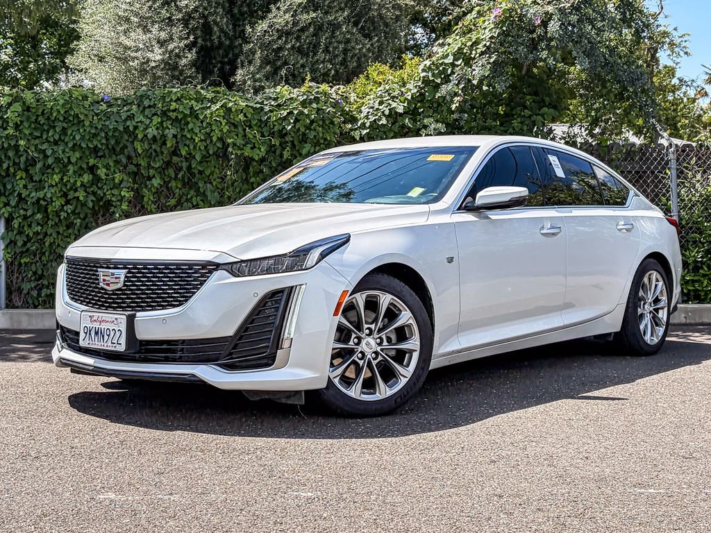 Used 2024 Cadillac CT5 Premium Luxury