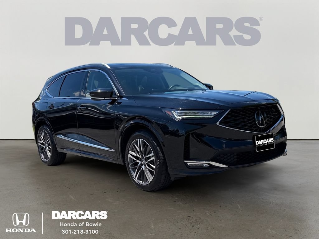 Used 2025 Acura MDX w/ Advance Package