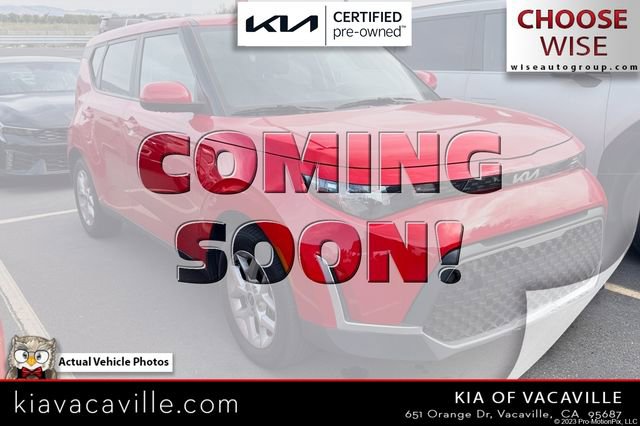 Certified 2023 Kia Soul S