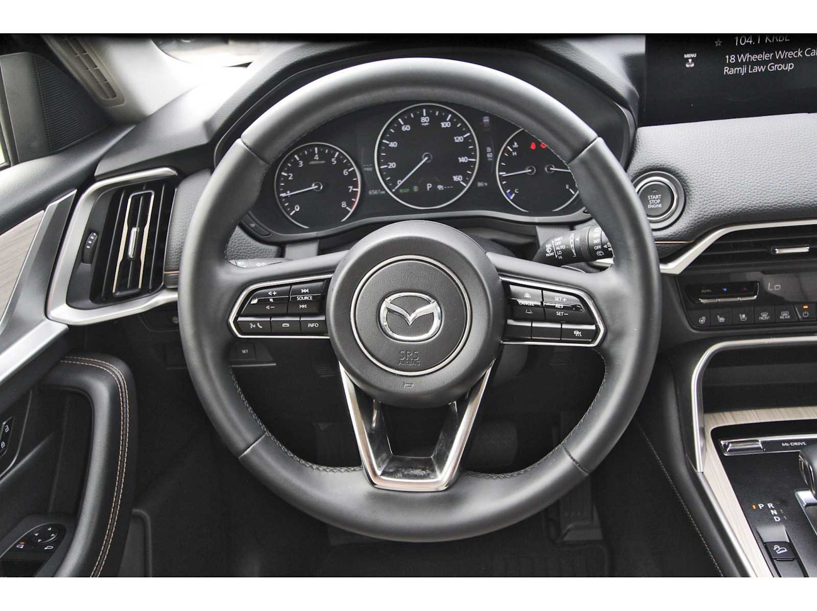 Certified 2026 MAZDA CX-90 3.3 Turbo w/ Preferred Package AWD/4WD image 14