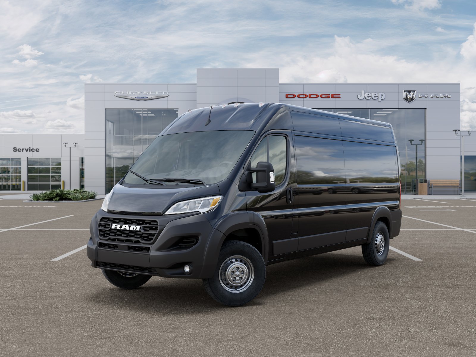 New 2026 RAM ProMaster 2500 w/ Convenience Group FWD image 1