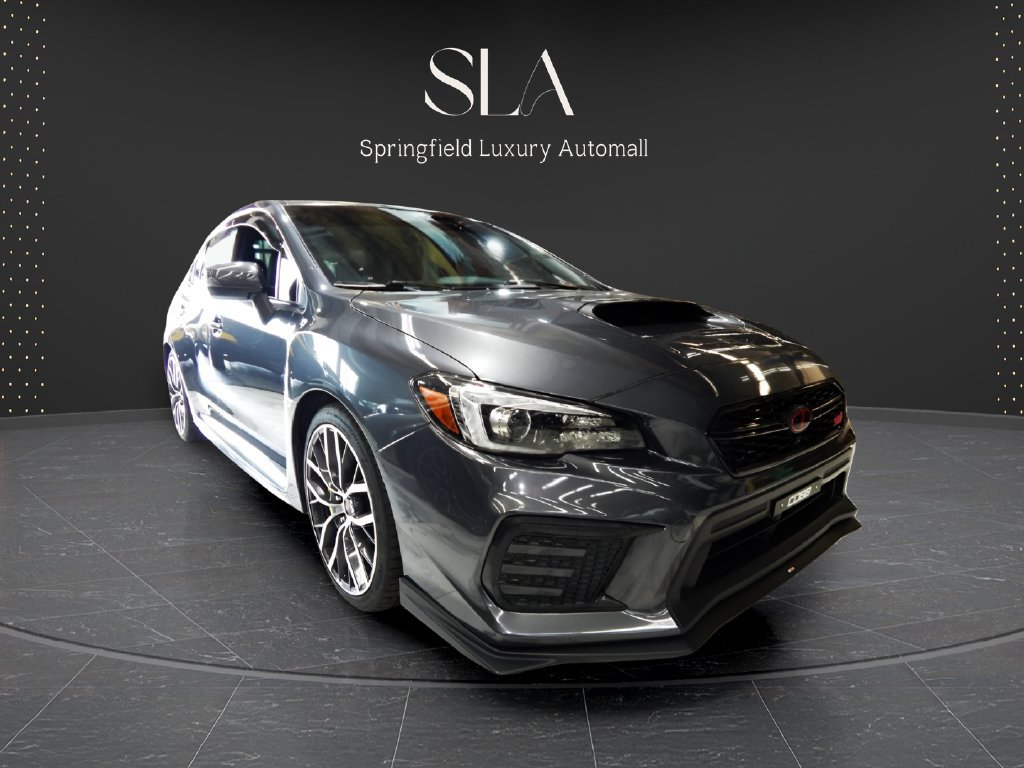 Used 2021 Subaru WRX STI AWD/4WD image 1