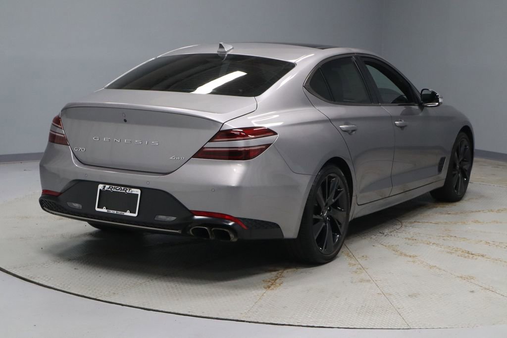 Used 2023 Genesis G70 2.0T w/ Sport Prestige Package AWD/4WD image 12