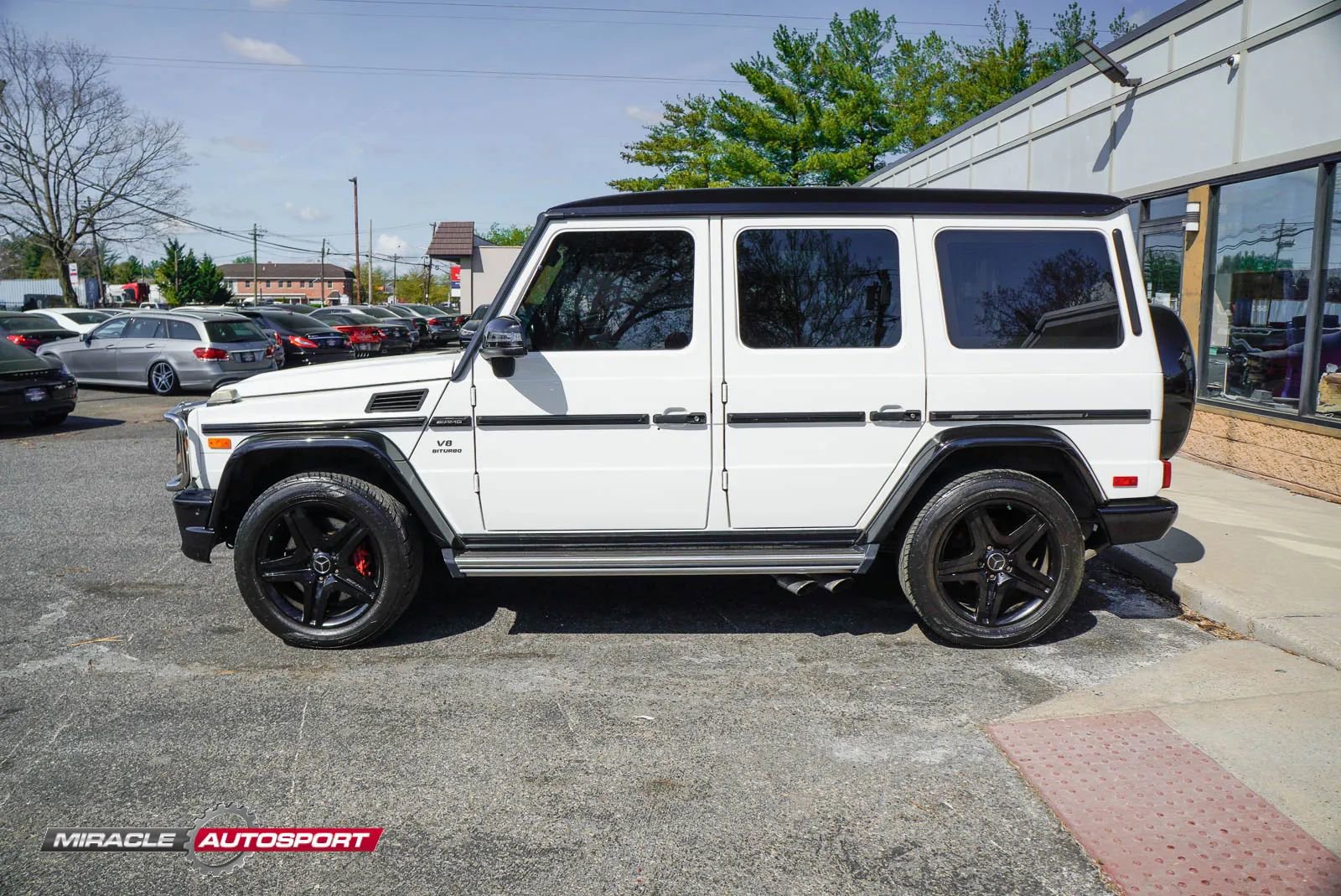 Used 2018 Mercedes-Benz G 63 AMG 4MATIC w/ Night Package image 4