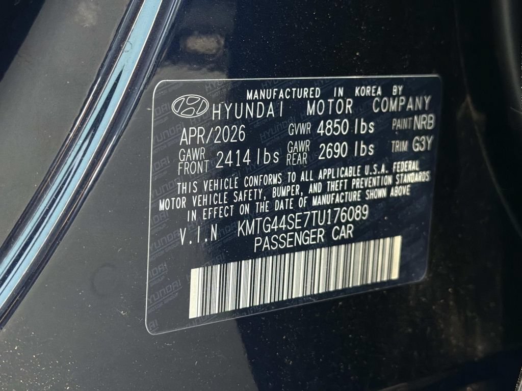 New 2026 Genesis G70 3.3T Sport Prestige RWD image 11
