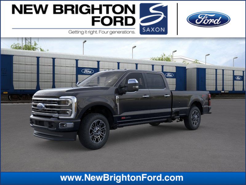 New 2026 Ford F350 Platinum w/ Platinum Plus Package