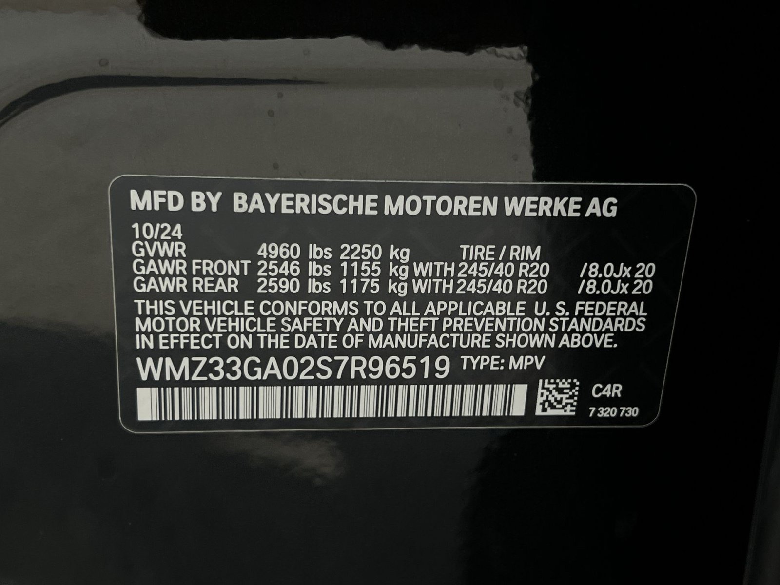 Used 2025 MINI Cooper Countryman John Cooper Works AWD/4WD image 31