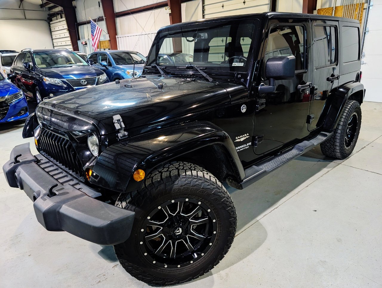 Used 2015 Jeep Wrangler Unlimited Sahara w/ Dual Top Group image 1