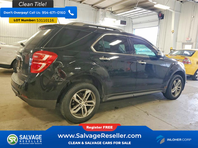 Used 2016 Chevrolet Equinox LTZ w/ Enhanced Convenience Package AWD/4WD image 4
