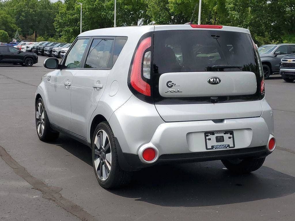 Used 2015 Kia Soul ! FWD image 4