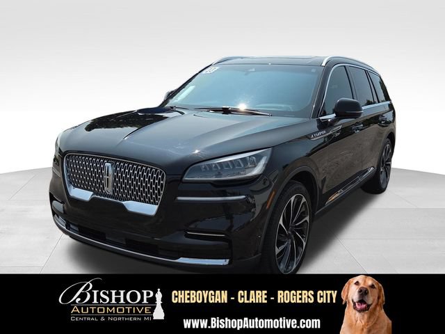 Used 2023 Lincoln Aviator Reserve w/ Equipment Group 201A AWD/4WD image 52