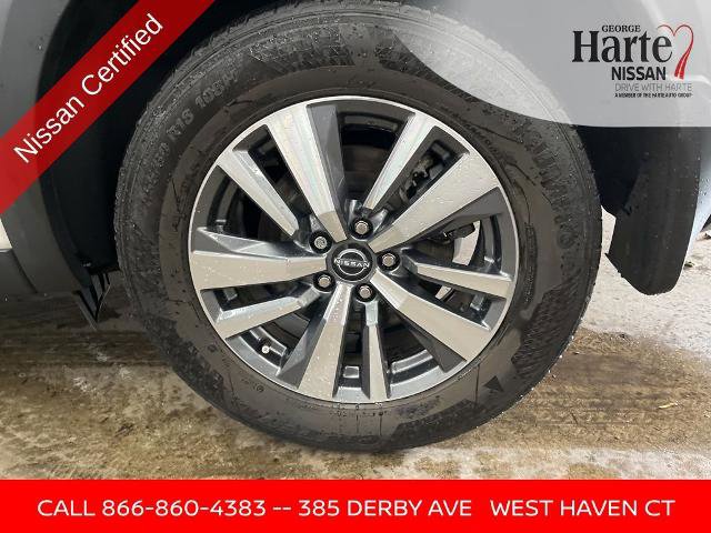 Certified 2024 Nissan Pathfinder SL AWD/4WD image 12