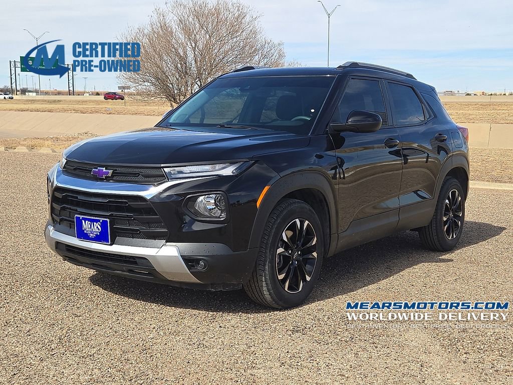 Used 2022 Chevrolet TrailBlazer LT w/ Convenience Package image 1