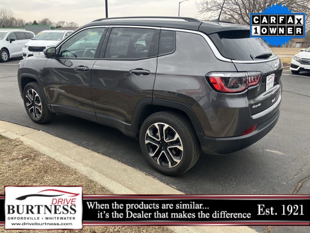 Used 2022 Jeep Compass Limited image 19