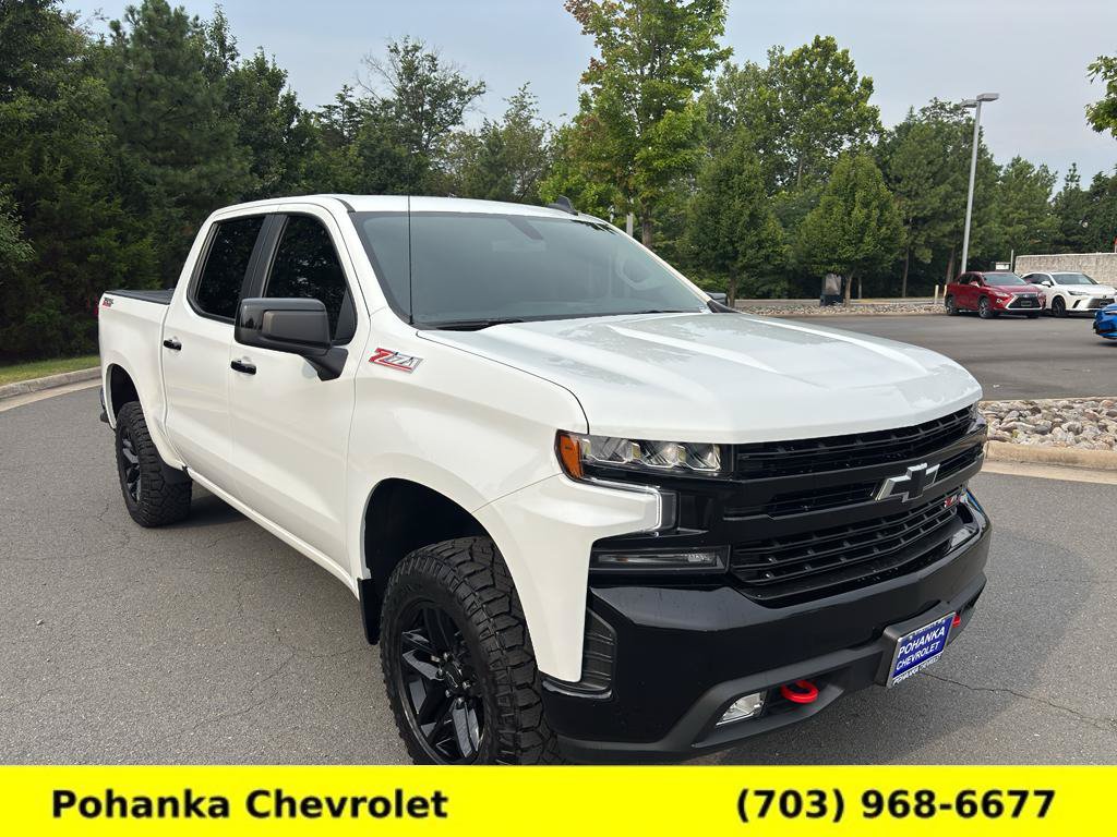 Used 2022 Chevrolet Silverado 1500 LT Trail Boss